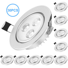 30x LED Einbaustrahler 5W