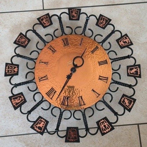 Selva quarz wanduhr metall - selva, quarz-/wanduhr