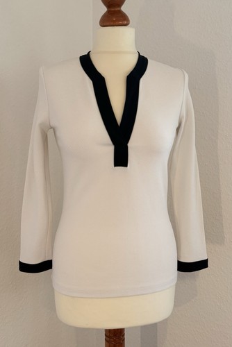 Vanilia blusenshirt mit - vanilia,