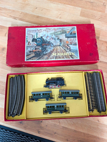 Märklin 3100 starterset - märklin,