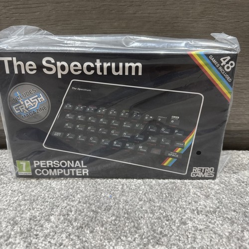 The spectrum retro konsole - the,