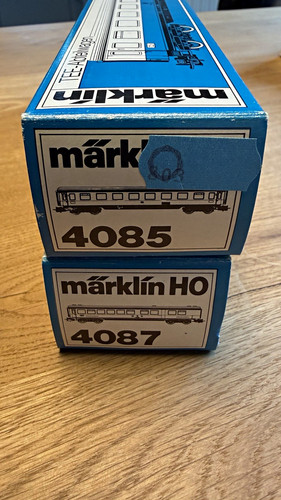 Märklin 4085 4087 tee - märklin, h0