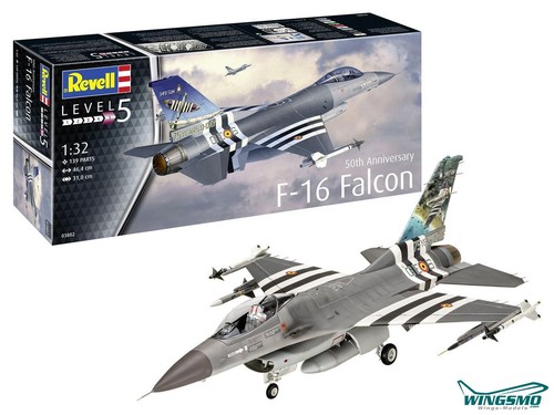 Revell 50th anniversary 16 - 50th, f-16