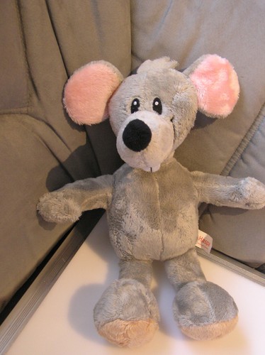 Plüschtier maus haspa - maus,