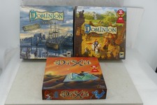 DOMINION + DOMINION Seaside Erweiterung + DIXIT ++ Hans im Glück Spiel