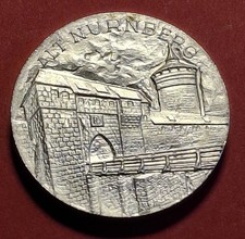Silber Medaille Alt Nürnberg
