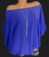 Chiffon tunika bluse shirt - tunika, mit