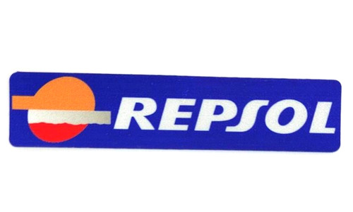 Repsol racing aufkleber - repsol,