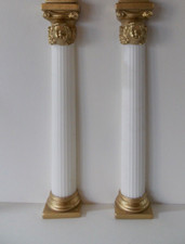 Deko Cherub Halbwand Säulen Säulen Puppenstube Maßstab 1:12