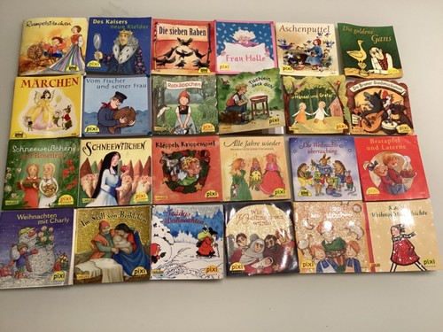 Pixi bücher märchen - pixi,