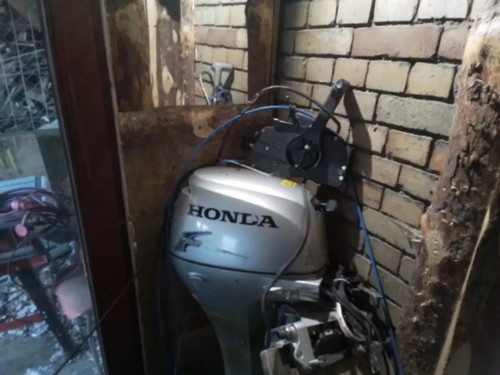 Bootsmotor honda ps - bootsmotor,