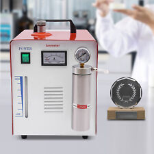 NEU HG60B Sauerstoff Wasserstoff HHO Gasflamme Generator Acryl Polieren Maschine