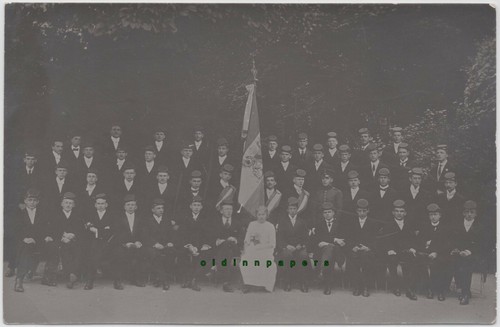 Studentika gruppenfoto - ak,