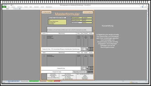 Rechnungsprogramm handwerker - rechnungsprogramm,