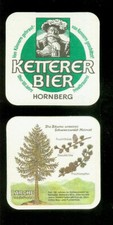 Bierdeckel ketterer bier - bierdeckel,