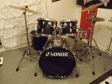 Sonor s class Schlagzeug mit Taschen