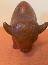 vintage Vulcano Ruscha Stier
