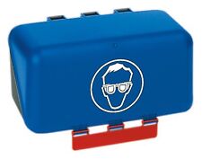 Gebra Aufbewahrungsbox SECU Mini Standard für Augenschutz blau - 4101100