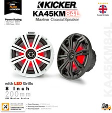 Kicker KA45KM84L 8" Marine