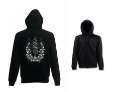 Sweatshirtjacke Schwarz