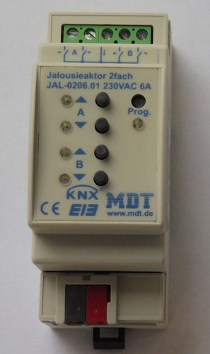 Mdt jal 0206 jalousieaktor - mdt, jal-0206.01