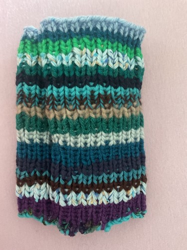 Pulswärmer armstulpen blau - pulswärmer,