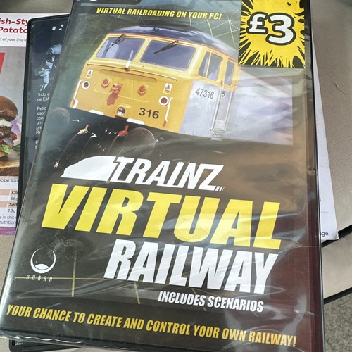 Trainz virtual railway - trainz,