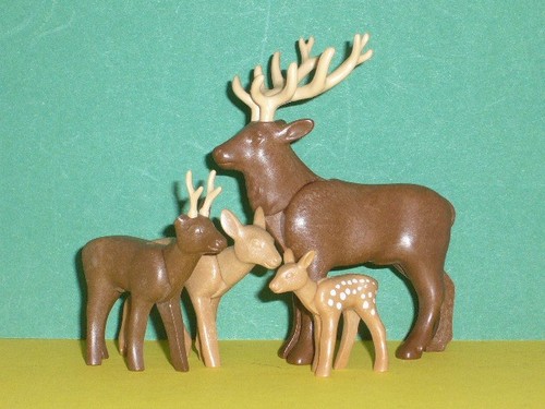 Playmobil ein hirsch - ein,