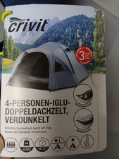 CRIVIT 4 Personen Iglu
