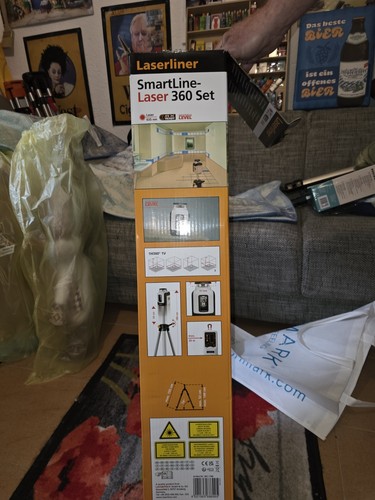 Smartline laser 360 - smartline, set