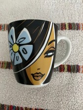 Eine gebrauchte Kaffee -