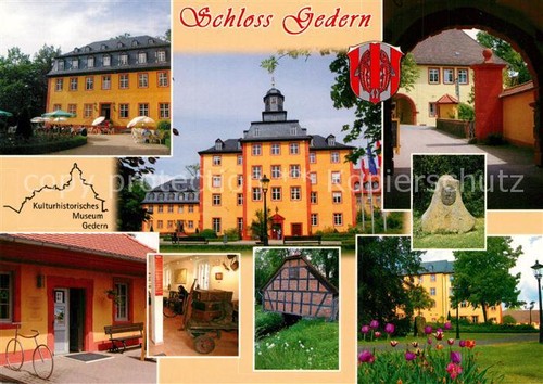 Gedern schloss park - gedern,