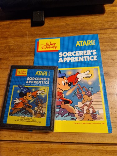 Atari 2600 spiel sorcerer - 2600,