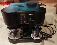 Krups 867 Cafe Bistro Kaffee-Espressomaschine