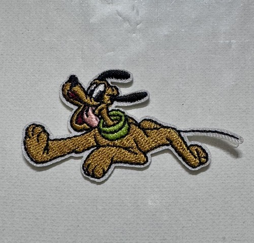 Pluto patch besticktes - pluto,