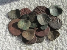 19 Byzantinische Bronzemünzen Lot