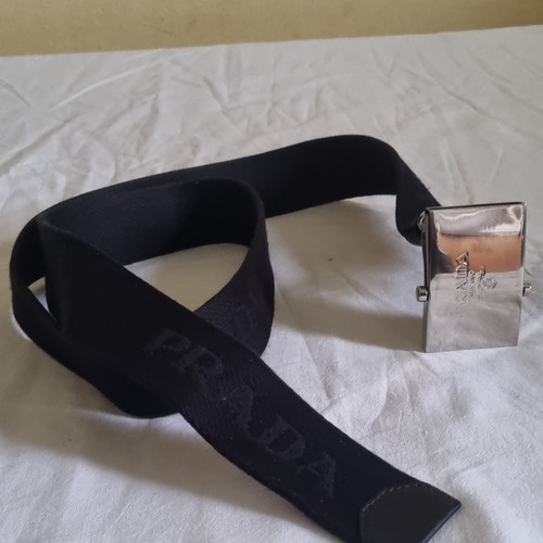 Prada herren gürtel schwarz - prada,