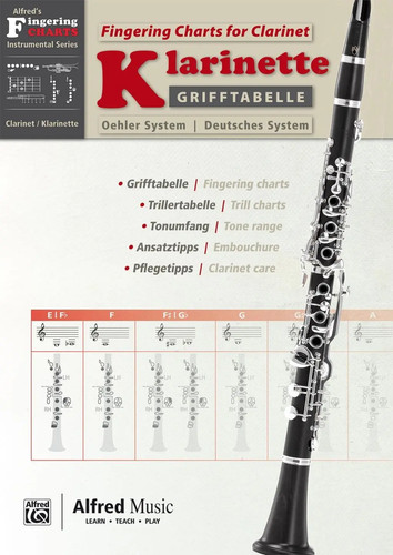Grifftabelle klarinette - grifftabelle,