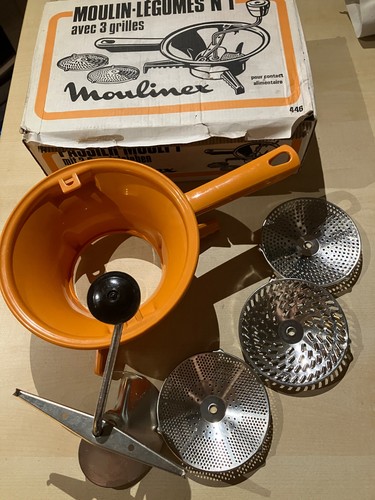 Mouli julienne 446 moulinex - 446,