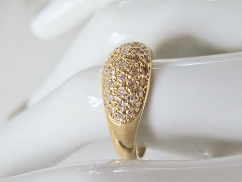 Diamantring gelbgold kt - gelbgold, 14