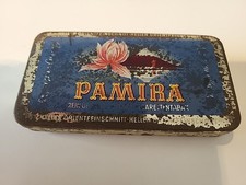 Blechschachtel Zigaretten PAMIRA