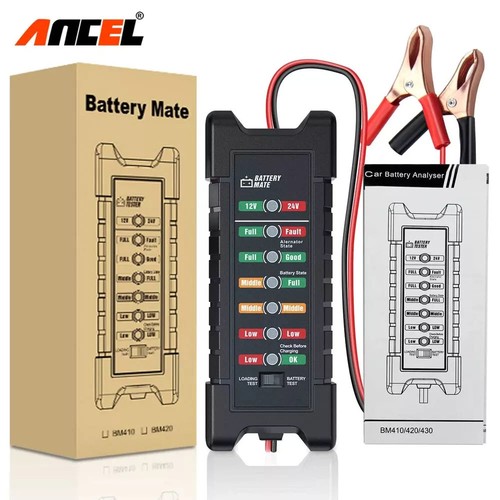 Ancel bm310 12v - 12v, batterietester