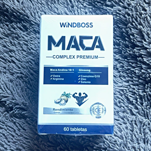 Windboss maca complex premium - maca,
