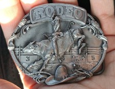 Siskiyou Gürtelschnalle Rodeo