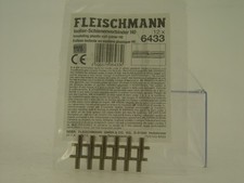 Isolierverbinder - 12 Stck.   - Fleischmann Profi Gleis HO 6433   #68    gebr