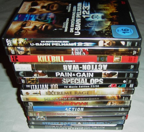 Dvd sammlung 20filme action - dvd,