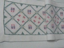 Kreuzstich Stickbild Fremme