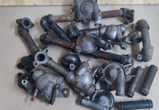 Honda CX500 Wasserkühler Kühler Kühlerleitung Kühlerflansch