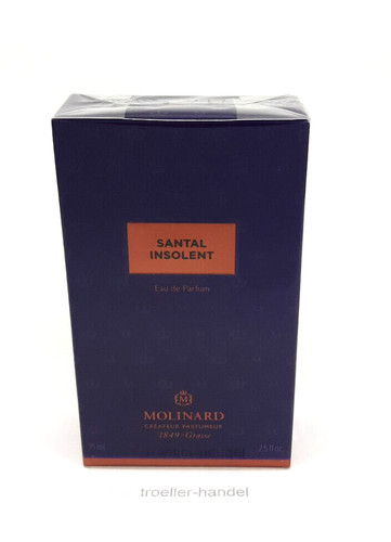Molinard santal insolent ml - molinard,