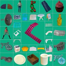 Schleich 42519 Reitercafé Café Ersatzteile Zubehör zum Auswählen #S18